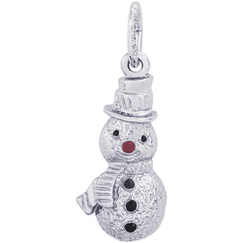 Snowman Charm [2YCHM1017]
