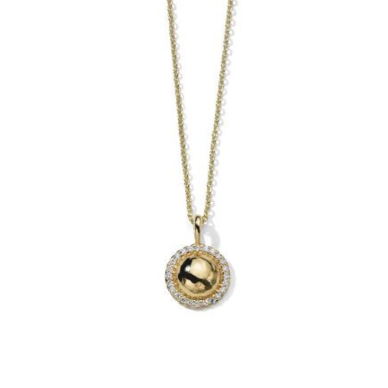 Stardust Diamond Necklace [JNPEN0284]