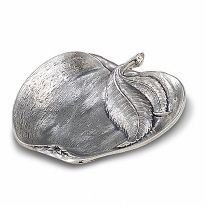 Sterling Apple Dish [5AHOL1051]