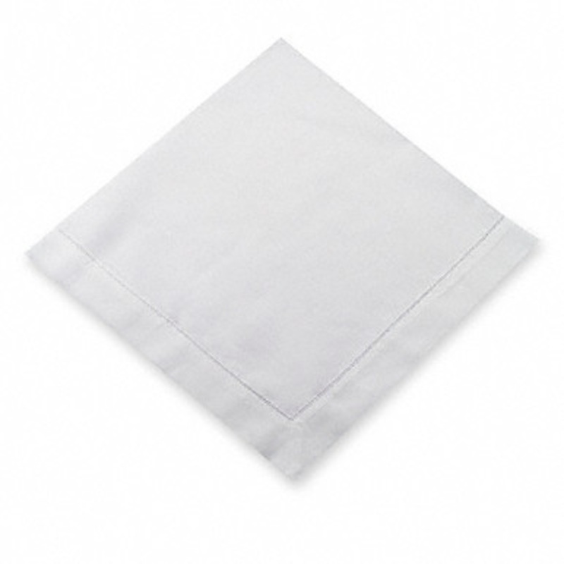 White Linen Napkin [6LLIN2725]