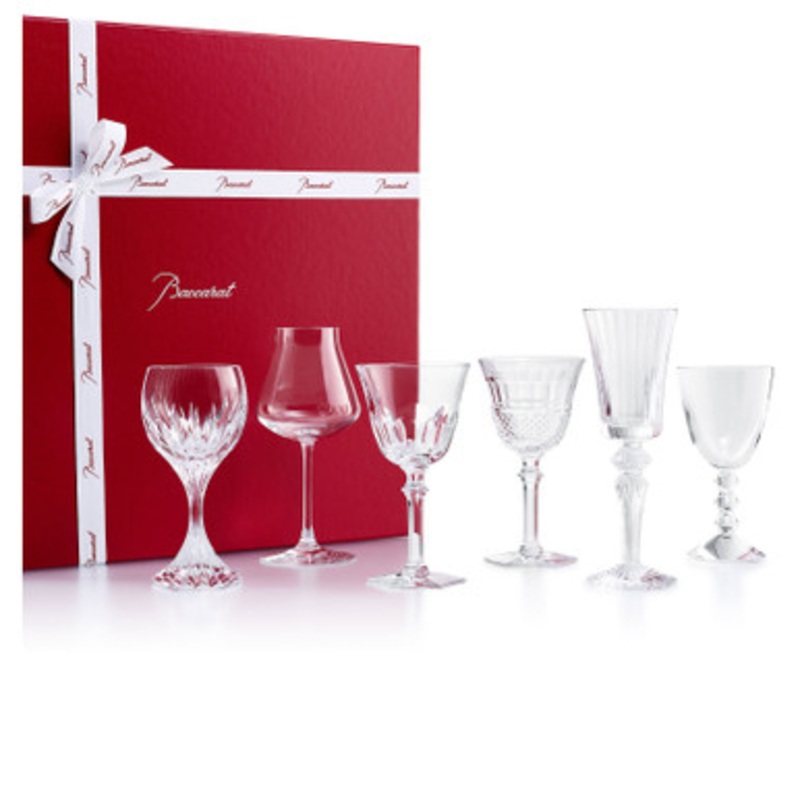 Wine Therapy Set of 6 Wine Glasses [7CGIF5858]