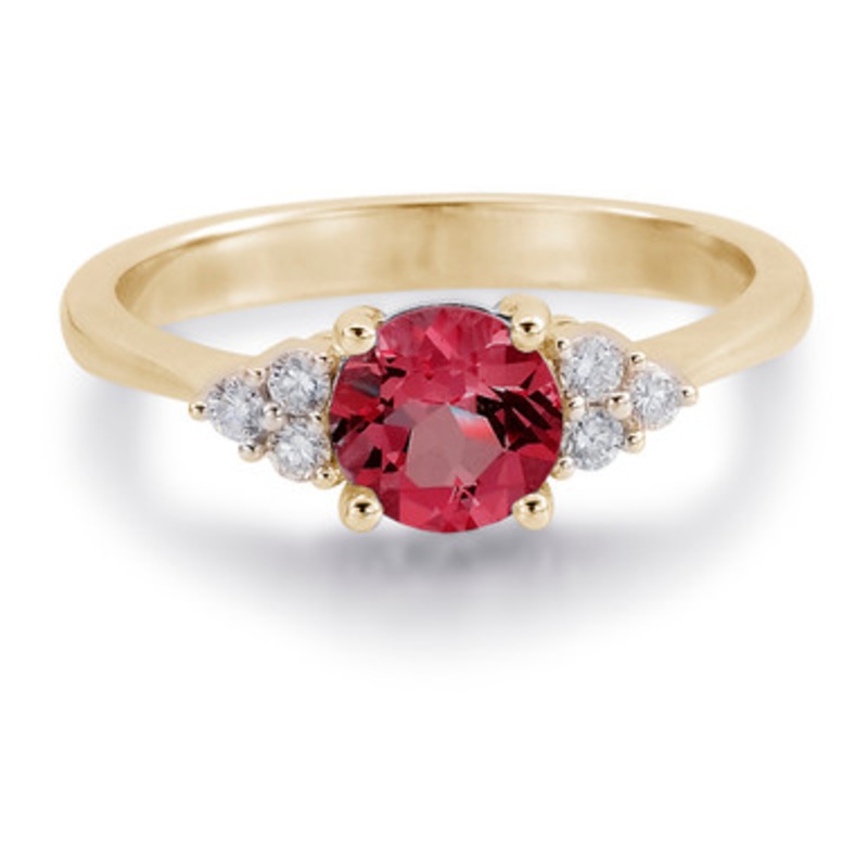 Birthstone Garnet Ring [3LGAR0272]