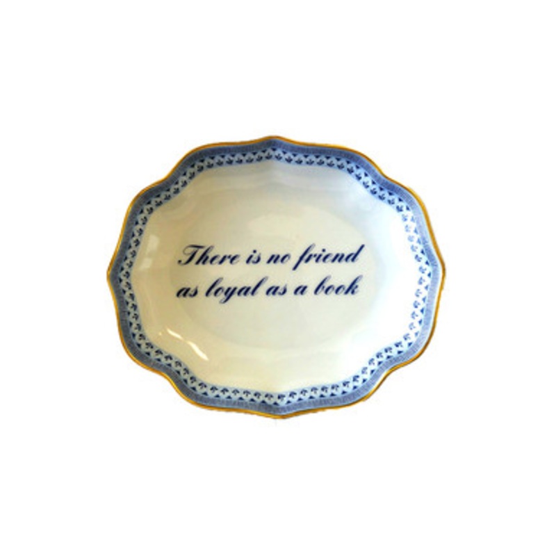 China Loyal Book Ring Tray [6GIFT3929]