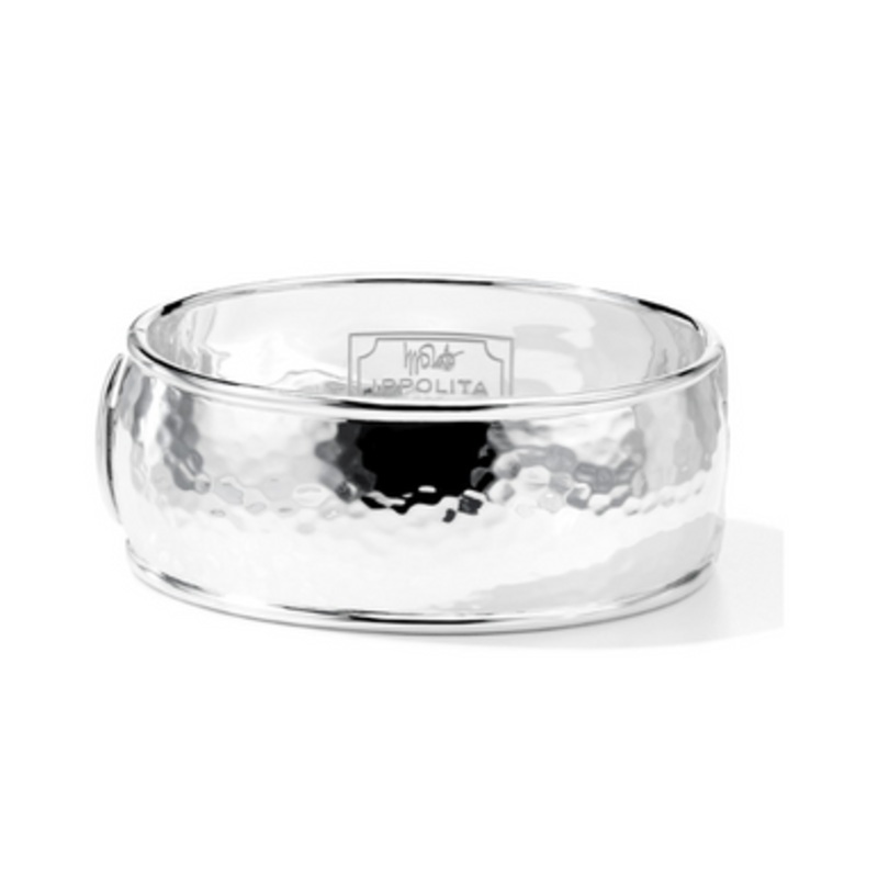 Classico Wide Goddess Hinged Bangle [JBBAC0270]