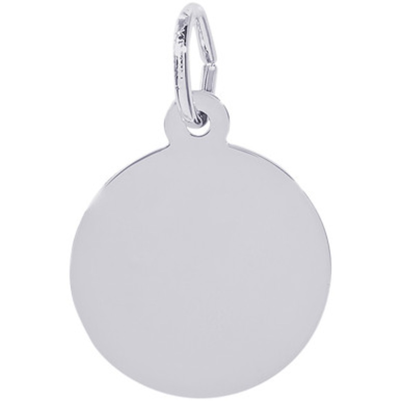 Plain Disc Charm [2YCHM0978]