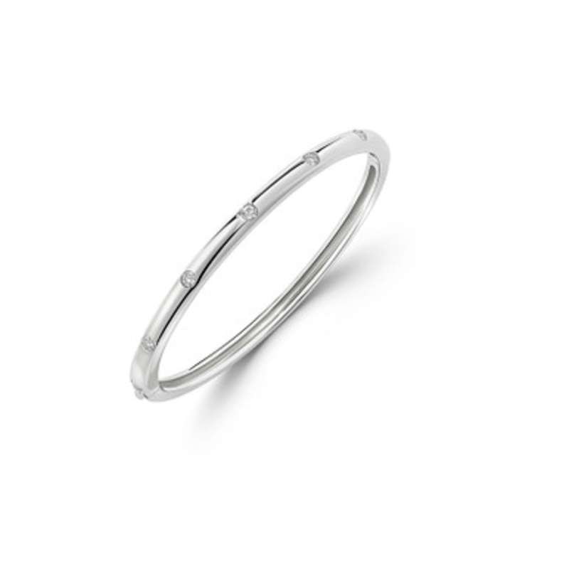Quartz Bangle Bracelet [2YSGB0274]