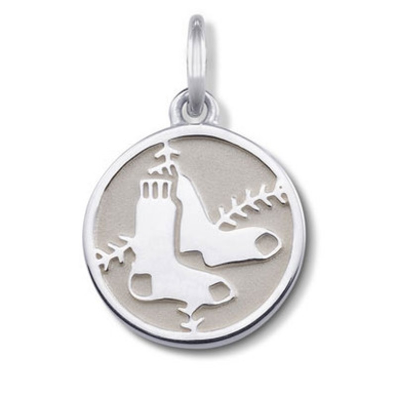 Red Sox Sox Disc Charm [2YCHM0547]