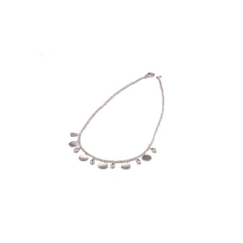 Round and Teardrop Pendant [2YSPD0377]