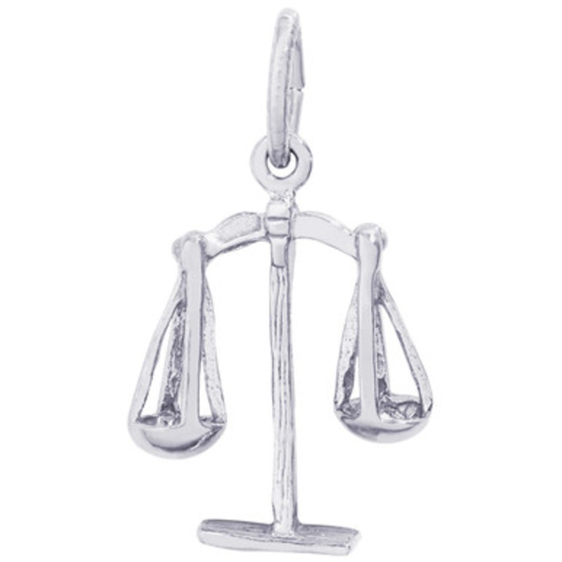 Scales Of Justice Charm [2YCHM0926]