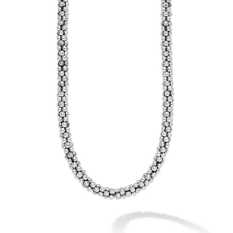 Signature Caviar Beaded Necklace [JNOTH0741]