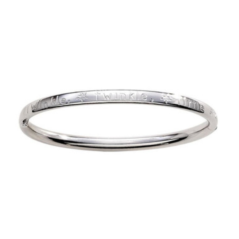 Twinkle Twinkle Baby Bangle [2YSBA0183]
