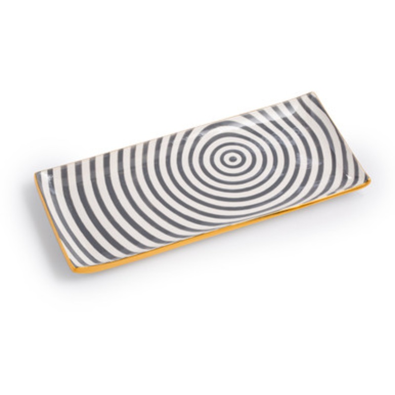 Austin Powers Cocktail Tray in Charcoal [GGTRY0036]