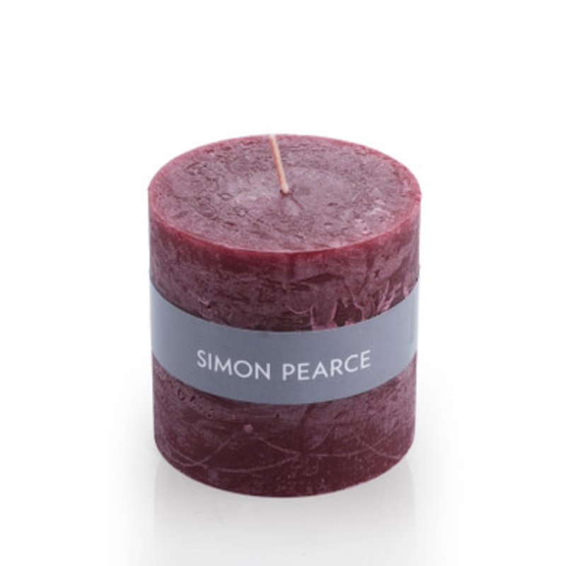 Berry Pillar Candle [GGCAF0067]