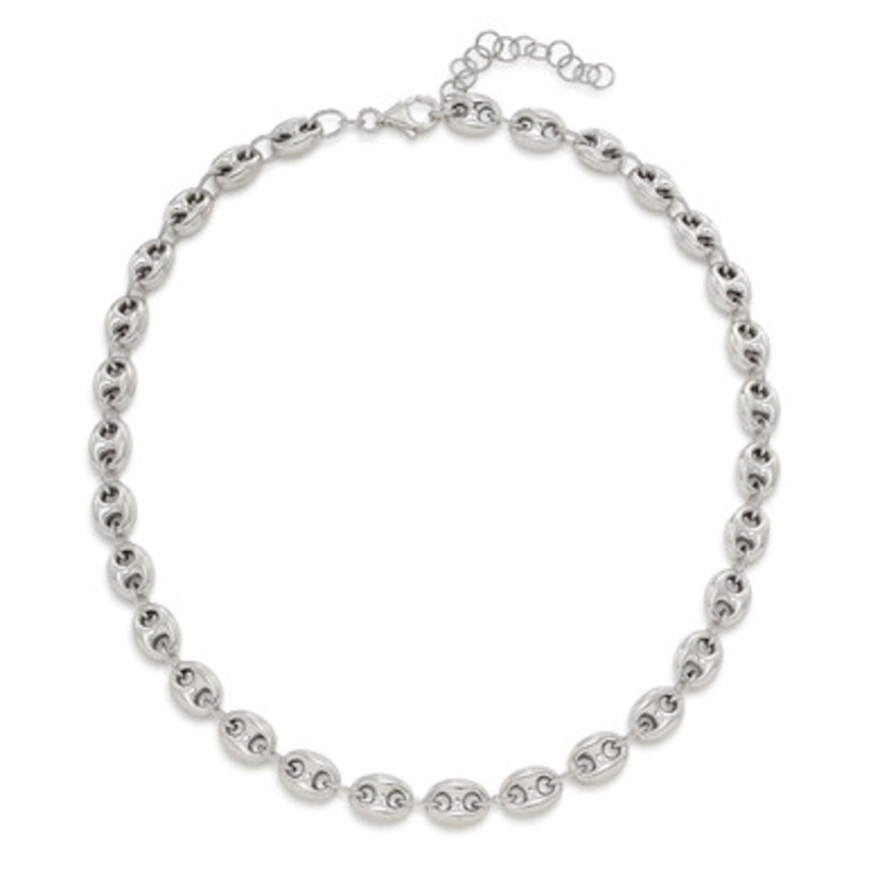 Bit Link Necklace [JNCHN0079]