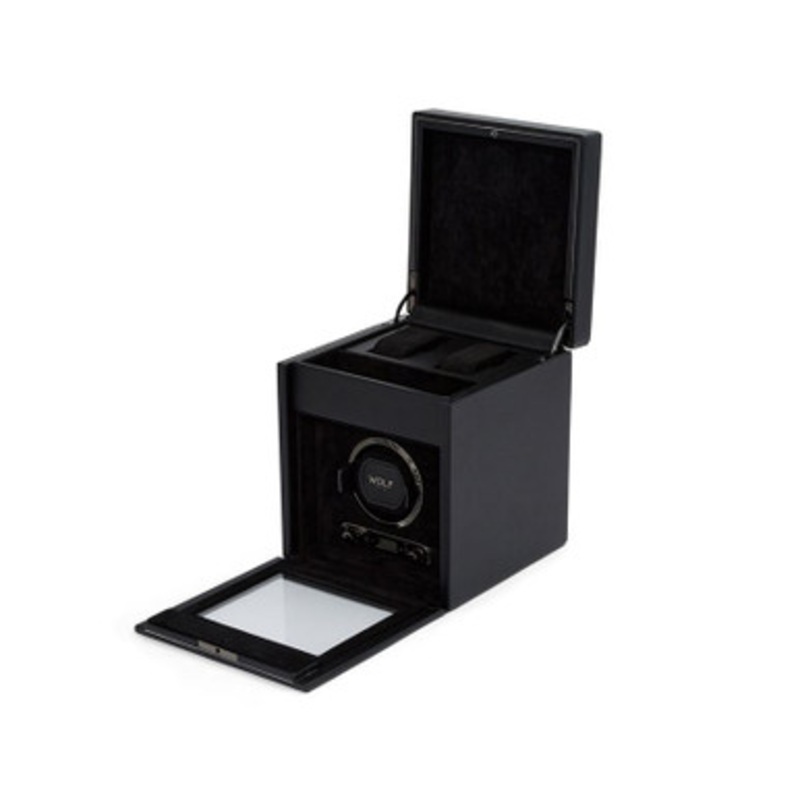 British Racing Black Single Watchwinder [GGAOT0020]