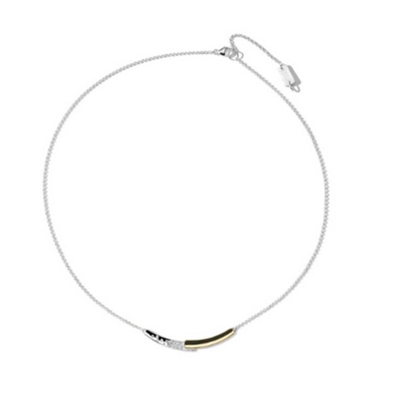 Chimera Bar Necklace with Diamonds [JNOTH0658]