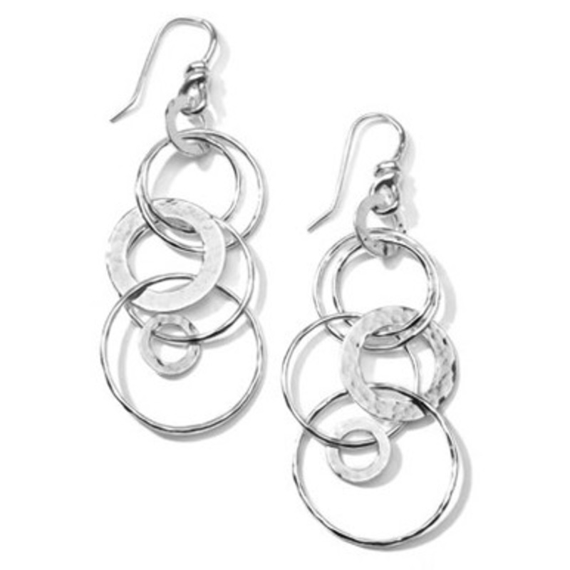Classico Jet Set Drop Earrings [2YSEA0646]