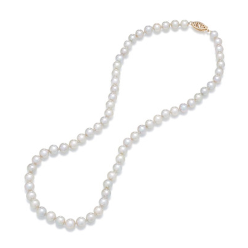 Cultured Pearl Necklace [2CC600027]