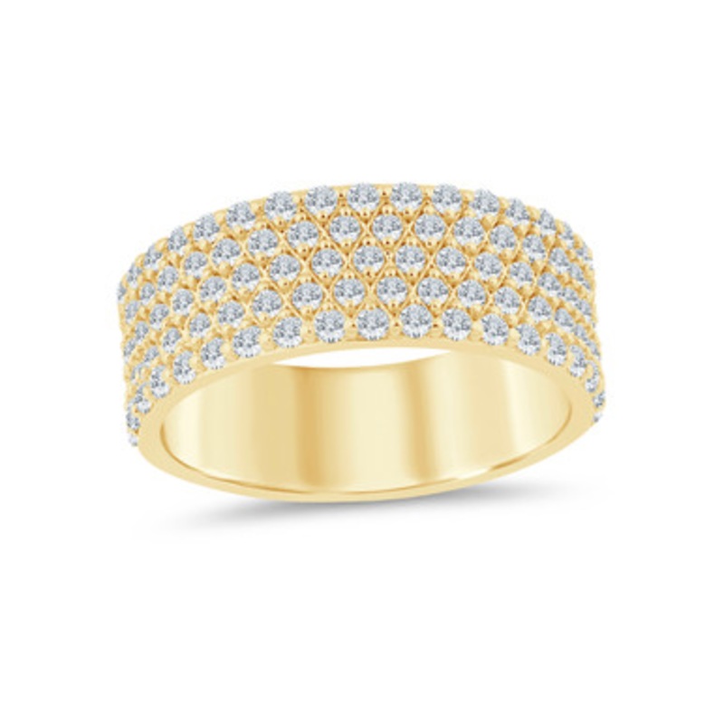 Pave Diamond Band [JRBND0861]