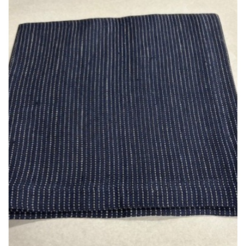 Pinstripe Navy Napkin [8TNAP0239]