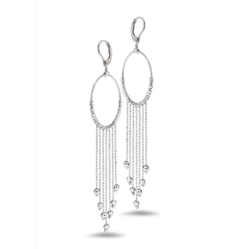 Platinum Born  Earrings [2EPLT0005]