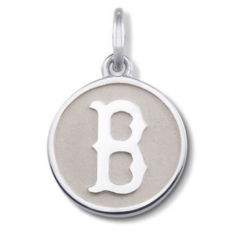 Red Sox Logo Disc Charm [2YCHM0551]