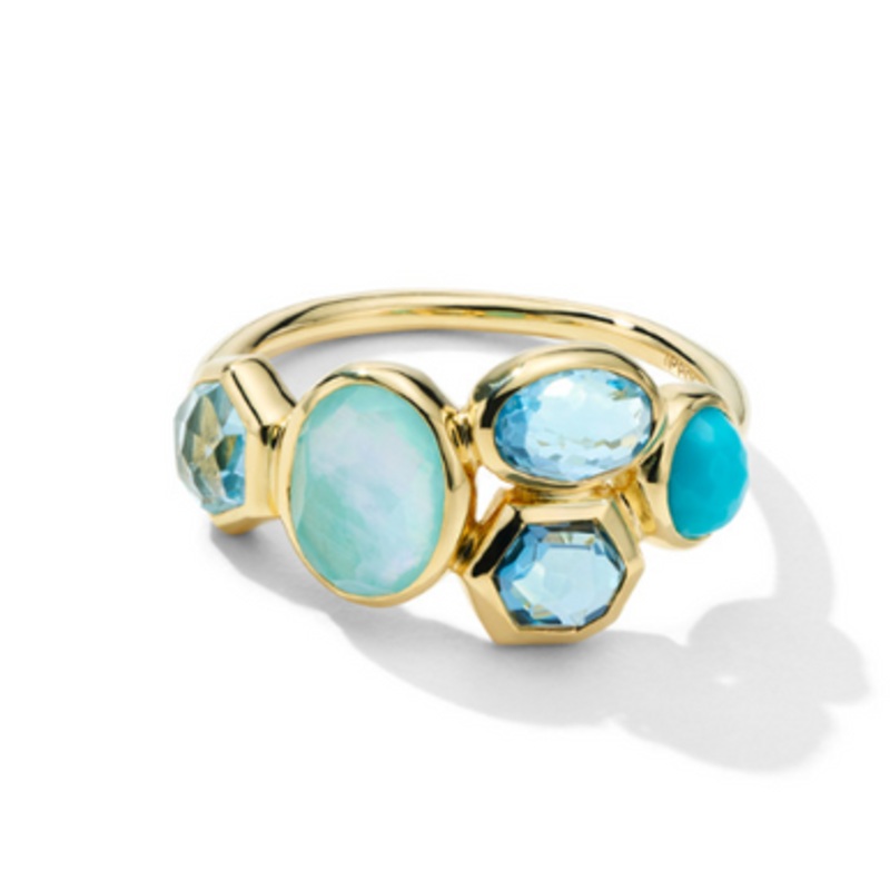 Rock Candy Cluster Stone Ring [JROTH0922]
