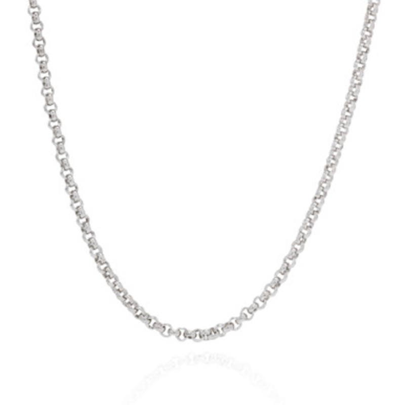 Rolo Chain Necklace [JNCHN0034]
