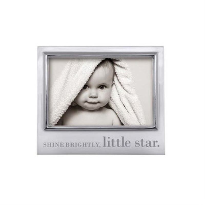 Shine Brightly Little Star Frame [5FRAM0217]