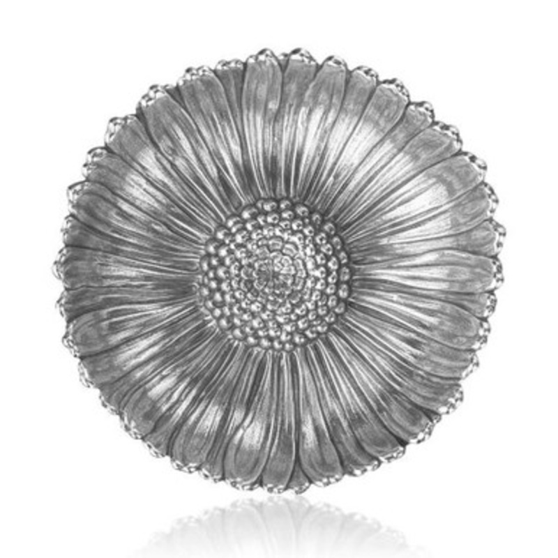 Sterling Small Daisy Dish [5AHOL0856]