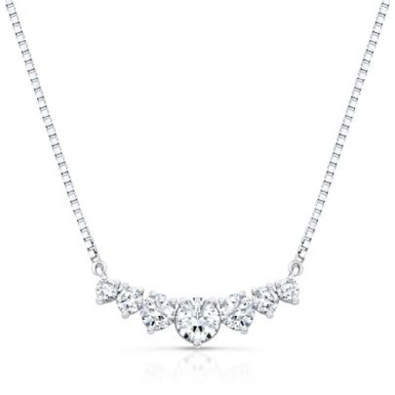 Tiara Diamond Necklace [JNOTH0850]