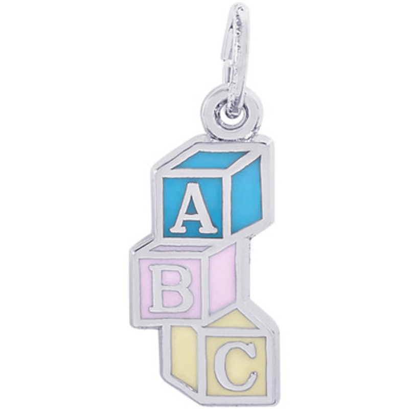 ABC Block Charm [2YCHM0705]