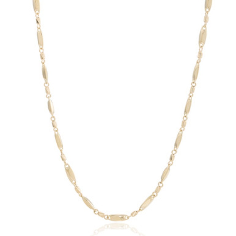 Beaded Chain Necklace [JNOTH0971]