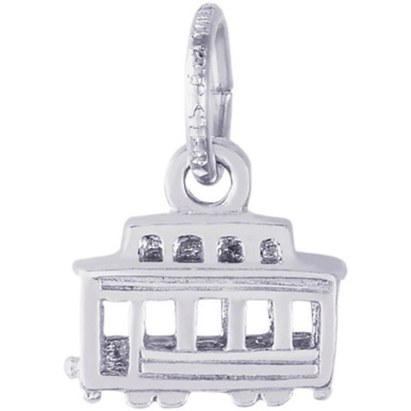 Cable Car Charm [2YCHM1084]