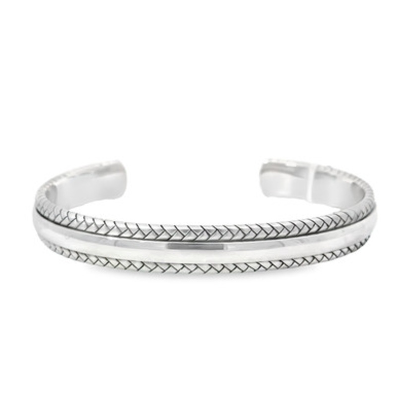 Chevron Edge Bangle [JBBAC0328]