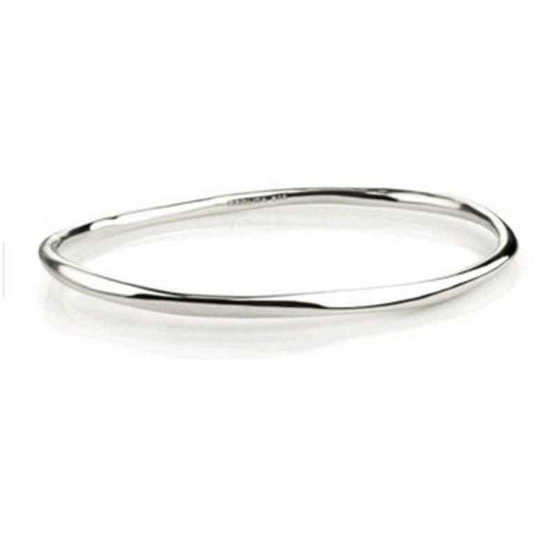 Classico Squiggle Bangle Bracelet [2YSBR7783]