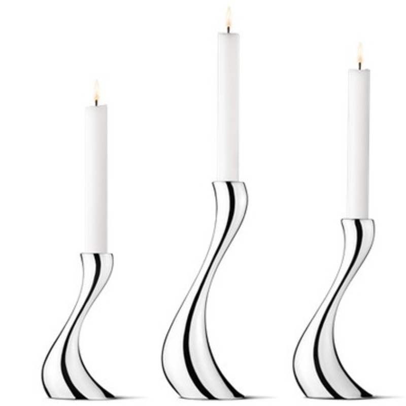 Cobra Candlesticks Set of Three [5FMIS0416]