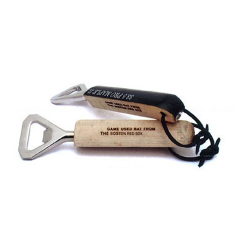 Red Sox Game Used Bat Bottle Opener [6GIFT2732]