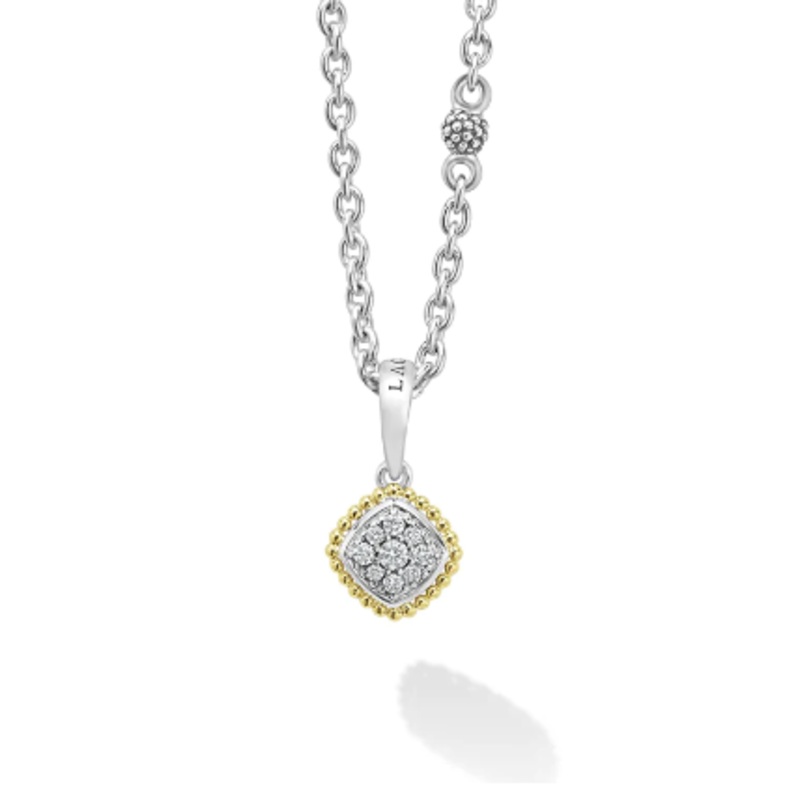 Rittenhouse Caviar Diamond Pendant Necklace [JNPEN0510]