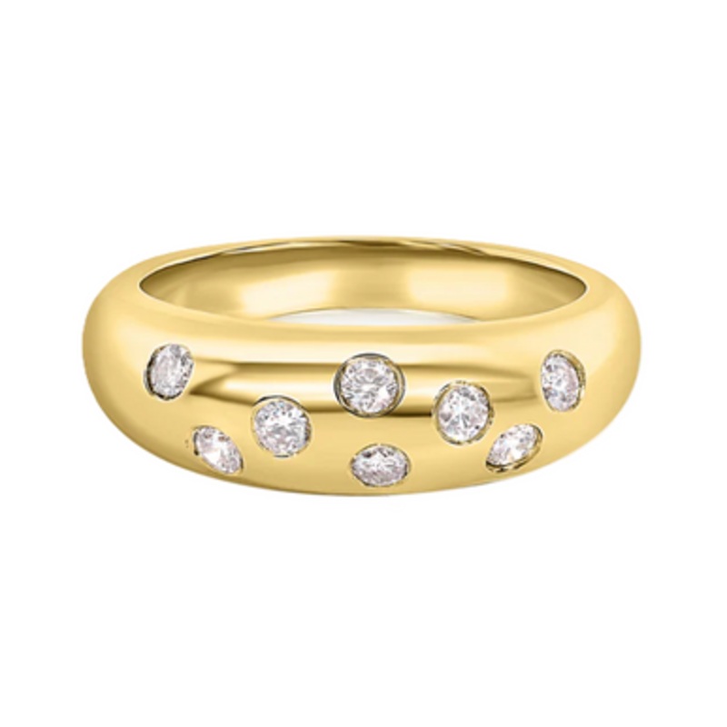 Scatter Stone Diamond Ring [JROTH1042]