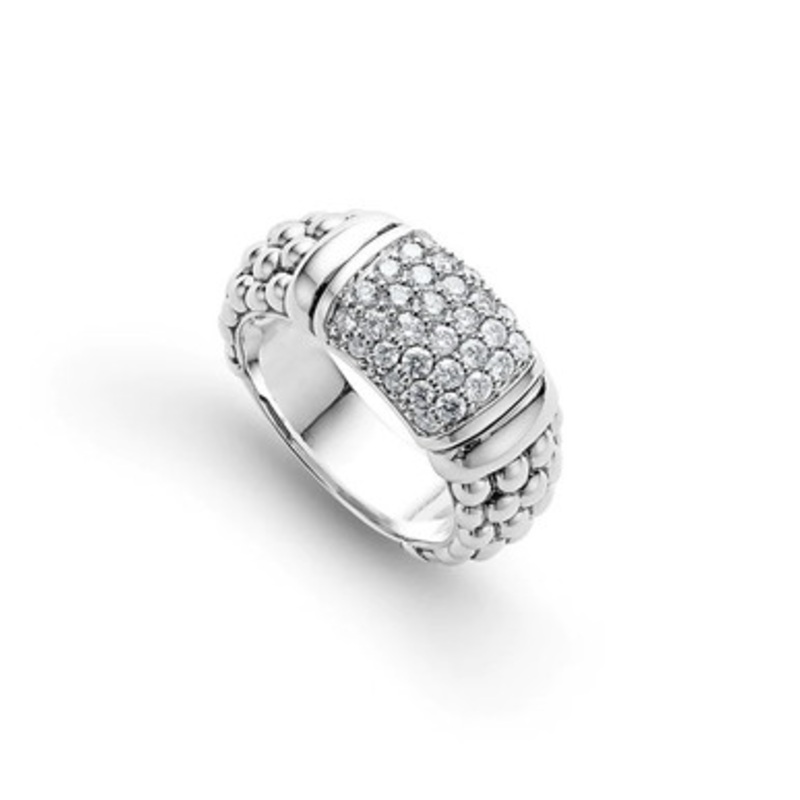 Signature Caviar Diamond Ring [JROTH0184]