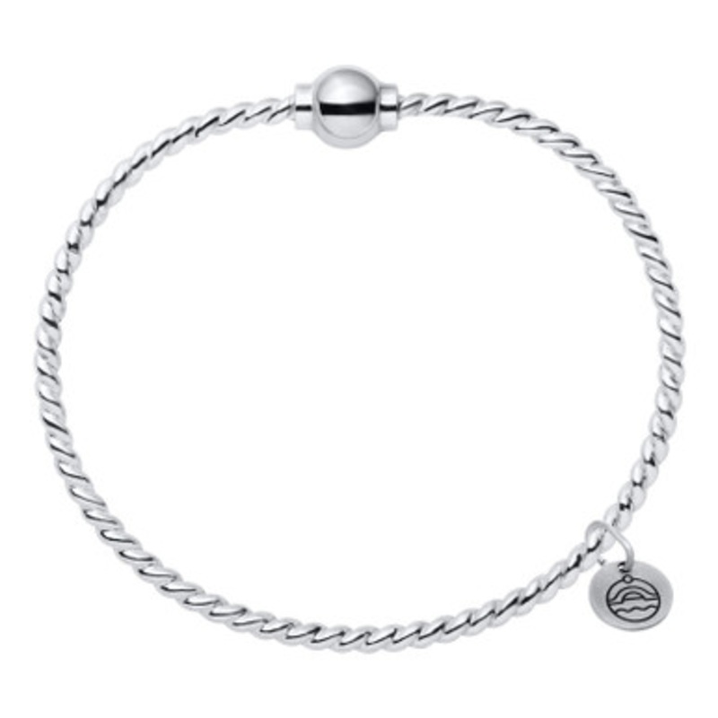 Twisted Cape Cod Bracelet [JBBAC0466]