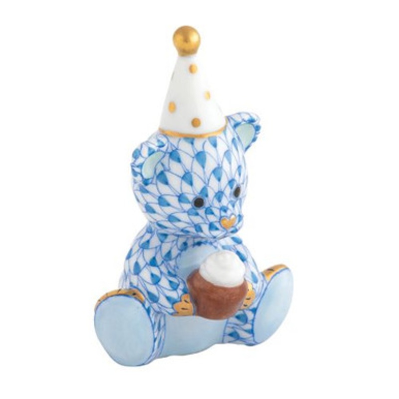 Birthday Bear in Blue [6COLF2126]
