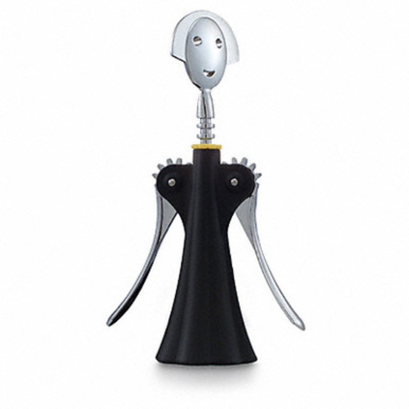 Black Anna G Corkscrew [5CSTA0126]