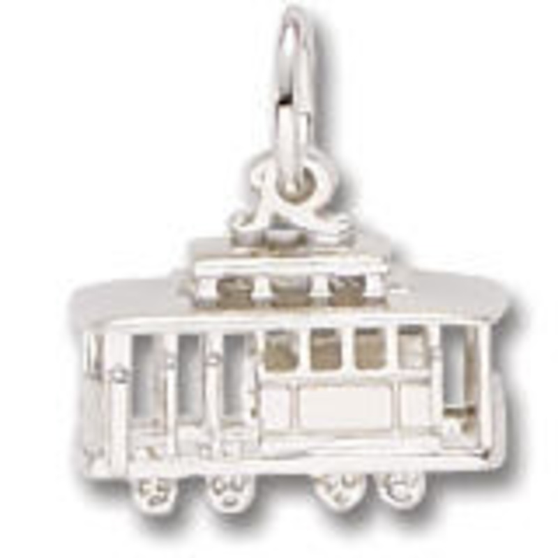 Cable Car Charm [2YCHM1305]