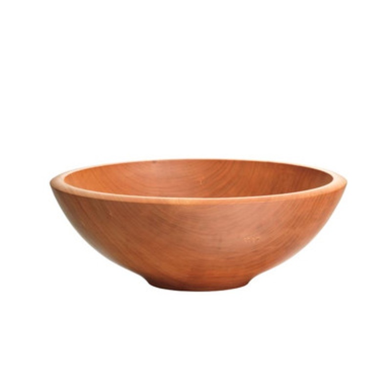 Champlain Cherry Lg Bowl [8WOOD0003]