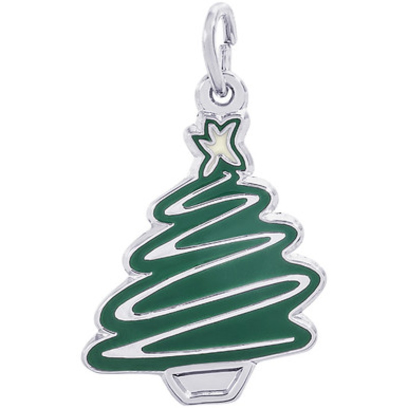 Christmas Tree Charm [2YCHM0698]