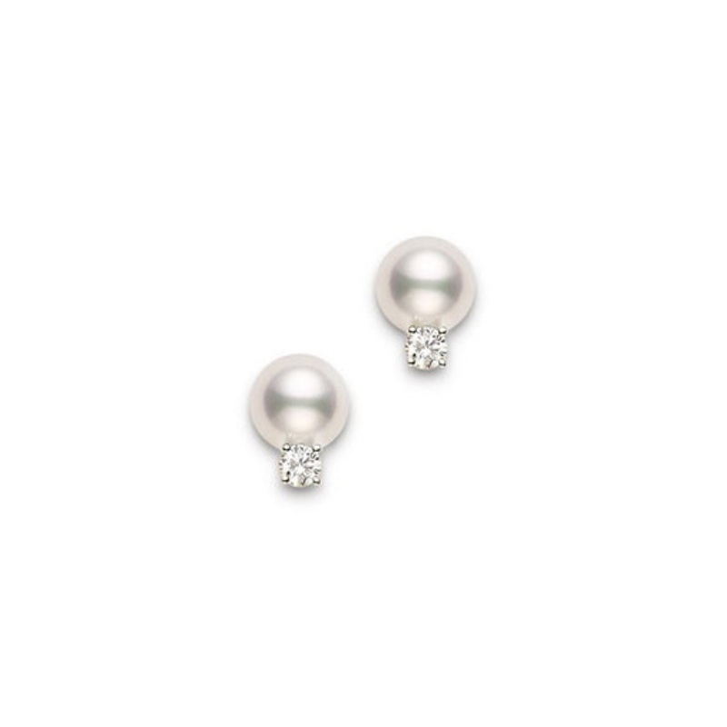 Cultured Pearl Earrings [2ECPX1384]