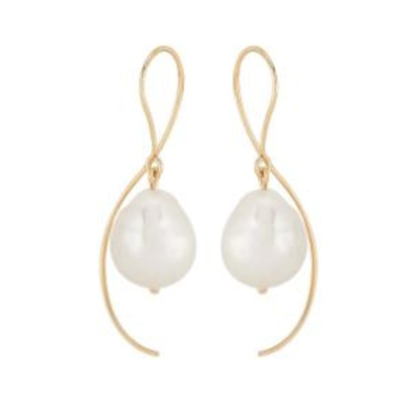 Pearl Drop Earrings [JEOTH0249]
