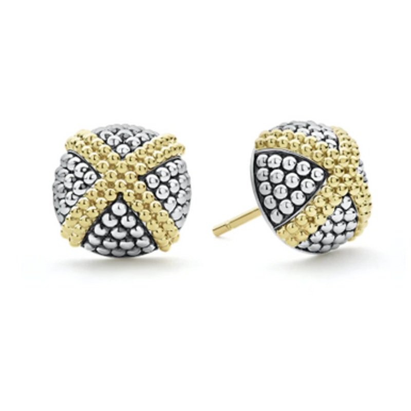 Signature Caviar Stud Earrings [JESTD0280]